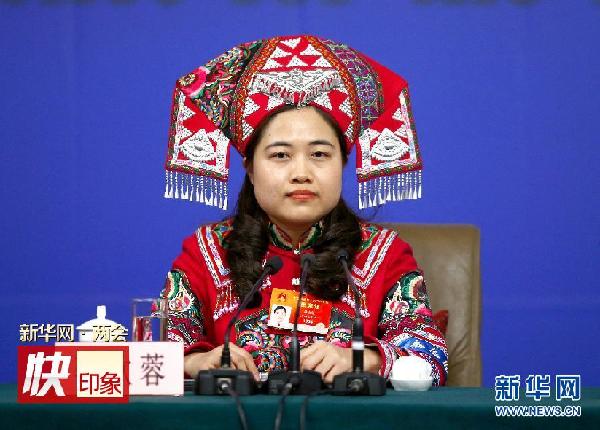 （两会）（5）吴洪芹等5位女性全国人大代表答记者问
