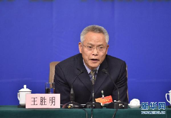 （两会）（5）柳斌杰等5名全国人大专委会负责人答记者问