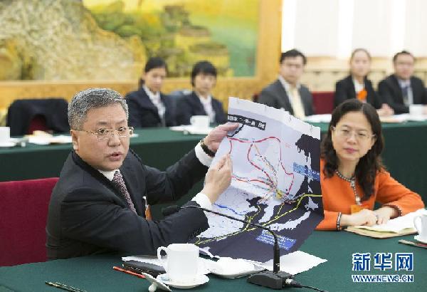 (两会·热话题)(3)代表委员热议“一带一路”