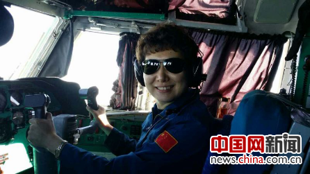 刘文力代表:期待在轰炸机预警机上看到女飞行员