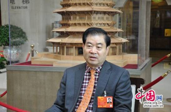 宗成乐：以孝治村 把企业做大让农民就近打工