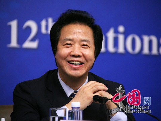 中央机构编制委员会办公室副主任王峰（中国网 高聪）