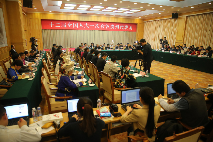 会场全景。人民网吉羽