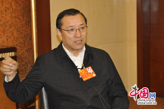 全国人大代表连辑谈甘肃华夏文明传承创新区