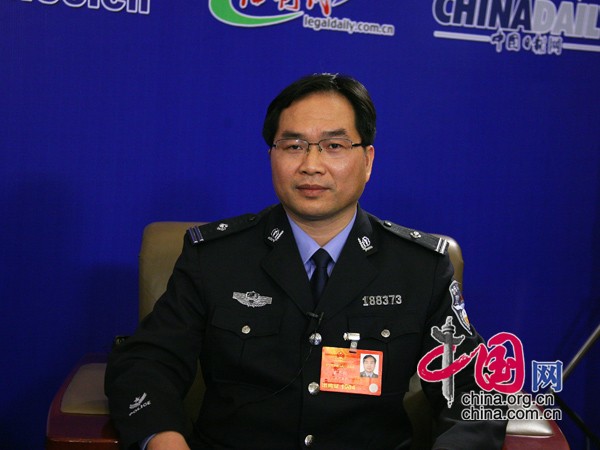 梁志毅:建议设立基层民警重大疾病医疗救助基金会