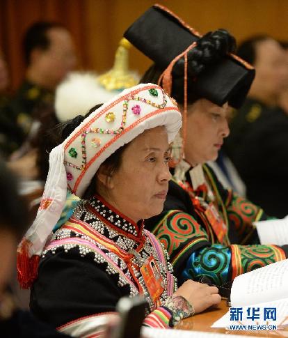 （两会·政协开幕）（12）全国政协十二届一次会议在京开幕
