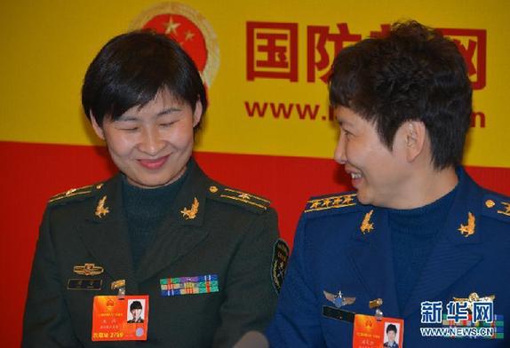 （两会）（13）两会上的铿锵玫瑰