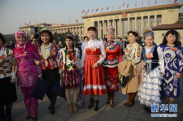 (TWO SESSIONS)CHINA-BEIJING-NPC-OPENING-DEPUTIES-ARRIVAL (CN)