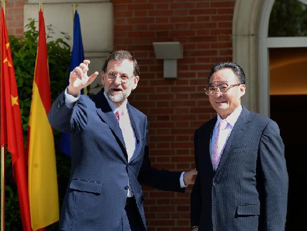 China, Spain agree to deepen cooperation in trade, green energy