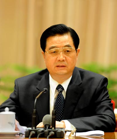 Chinese leaders on Friday urged the nation to make all-out efforts in meeting the various tasks, including quake relief, post-quake reconstruction, economic and social development and preparation for the upcoming Olympics.