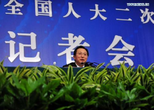(TWO SESSIONS) CHINA-BEIJING-NPC-RURAL REFORM-PRESS CONFERENCE (CN)