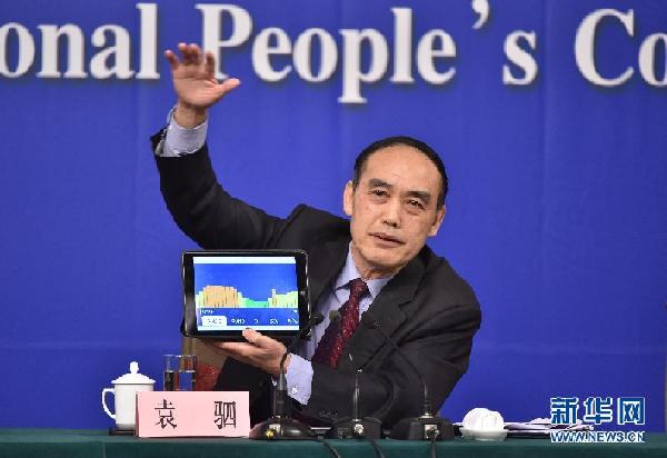 (两会)(9)柳斌杰等5名全国人大专委会负责人答记者问