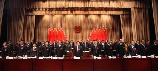 张家口市十三届人大三次会议闭幕