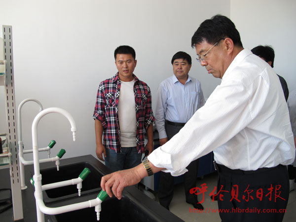 市人大环保世纪行检查团赴基层调研水污染防治等