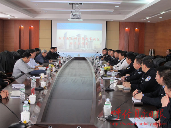 市人大听取公安部门刑事执法工作汇报