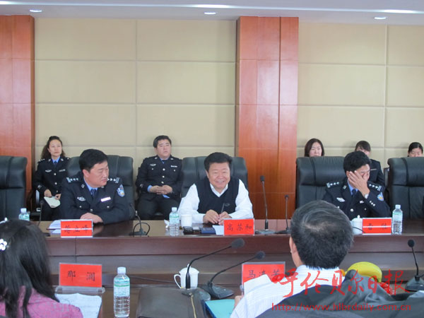 市人大听取公安部门刑事执法工作汇报