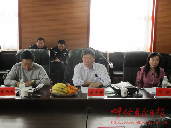 市人大听取公安部门刑事执法工作汇报
