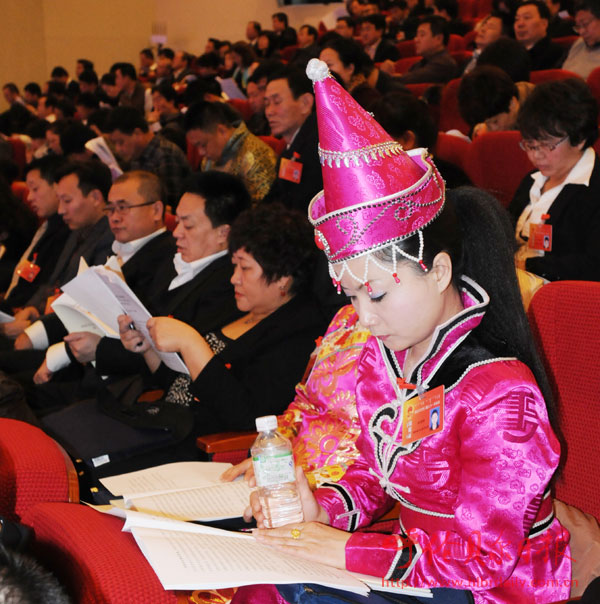 市三届人大一次会议隆重召开