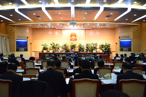 市四届人大常委会第二十六次会议召开