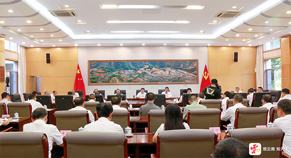 红河州：完善专题询问机制 提升人大监督质效