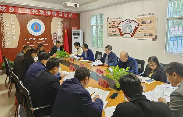 金溪县人大：坚持“三并重” 实现“三个好”扎实推进代表联络站室建、管、用