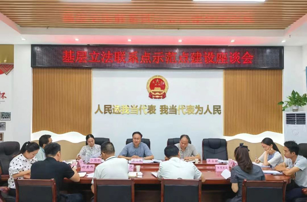 钦州：“立法直通车”上下直达