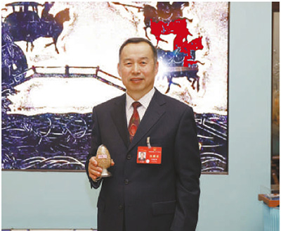 全国人大代表刘建军：推进种业高质量发展