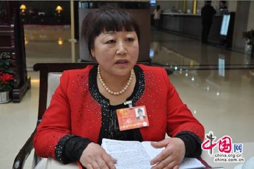 人大代表陈雪萍：农民工的愿望就是能成为城里人