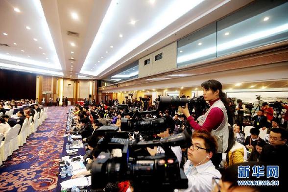（两会）（3）广东代表团向媒体开放