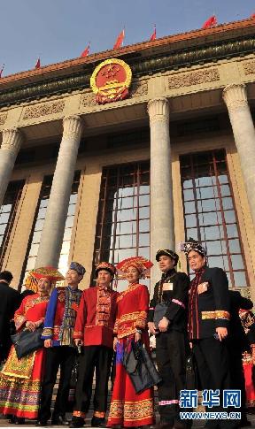 (两会·新华视点)(3)相聚京华 共商国是