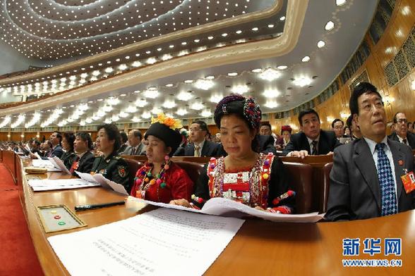 (两会·新华视点)(4)相聚京华 共商国是