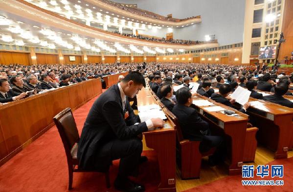 (两会·新华视点)(5)相聚京华 共商国是