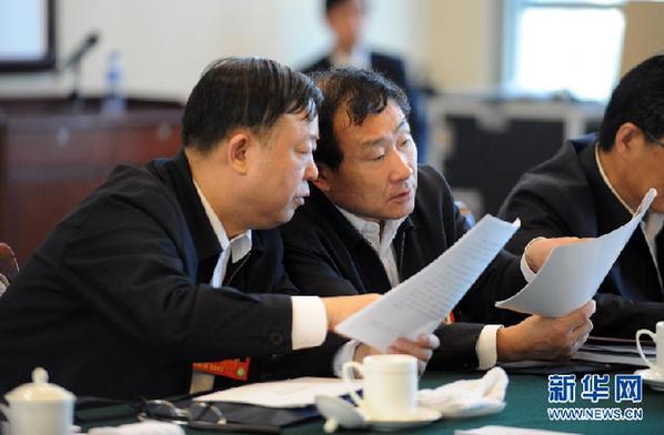 (两会·新华视点)(8)相聚京华 共商国是