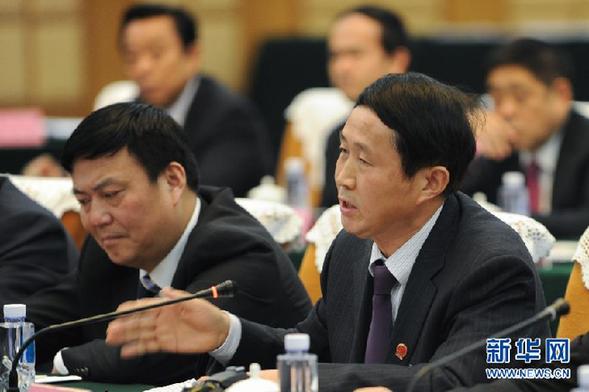 (两会·新华视点)(9)相聚京华 共商国是