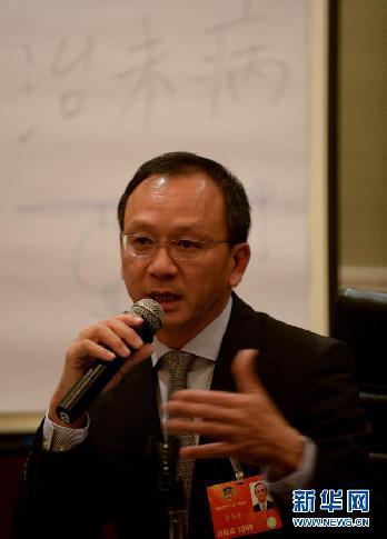 (两会·新华视点)(10)相聚京华 共商国是