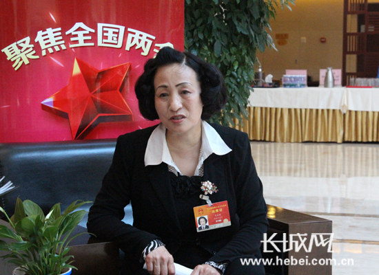 全国人大代表贾春梅