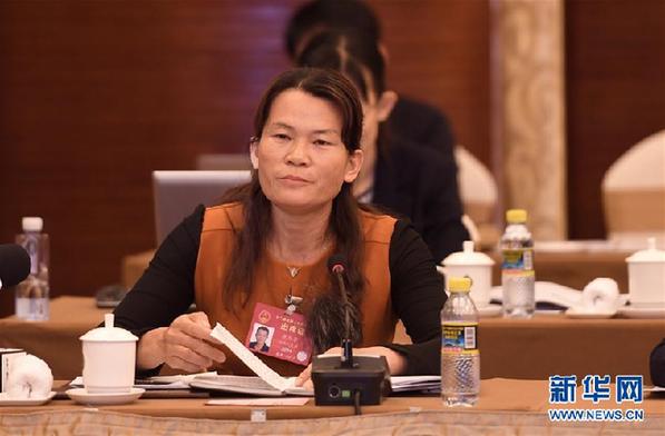（两会·履职影像记）（1）黄月芳：提高五指山核心生态保护区生态补偿力度