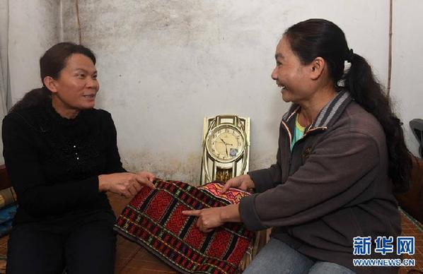 （两会·履职影像记）（6）黄月芳：提高五指山核心生态保护区生态补偿力度