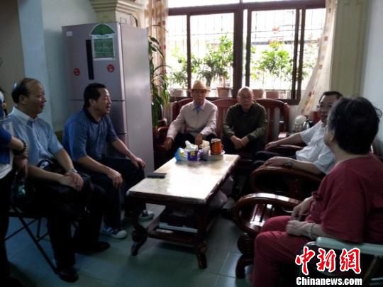 全国人大华侨委组团到厦门调研保护法实施情况