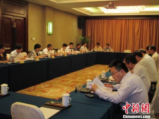 全国人大华侨委组团到厦门调研保护法实施情况