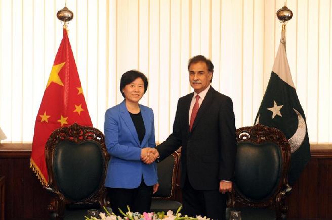 PAKISTAN-ISLAMABAD-NPC DELEGATION