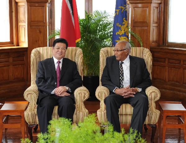 TRINIDAD AND TOBAGO-CHINA-DIPLOMACY 