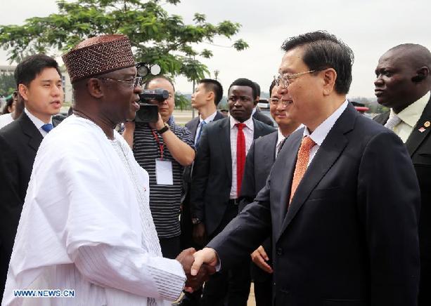 NIGERIA-ABUJA-ZHANG DEJIANG-MARK-TALKS