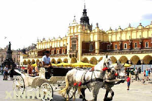 Krakow in Poland 