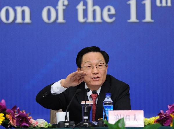 (TWO SESSIONS)CHINA-BEIJING-NPC-PRESS CONFERENCE-FISCAL POLICY (CN)
