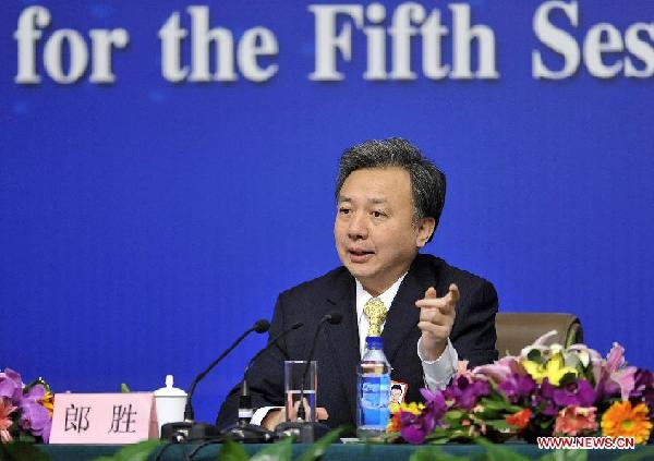 (TWO SESSIONS)CHINA-BEIJING-NPC-NEWS CONFERENCE-CRIMINAL LAW (CN)