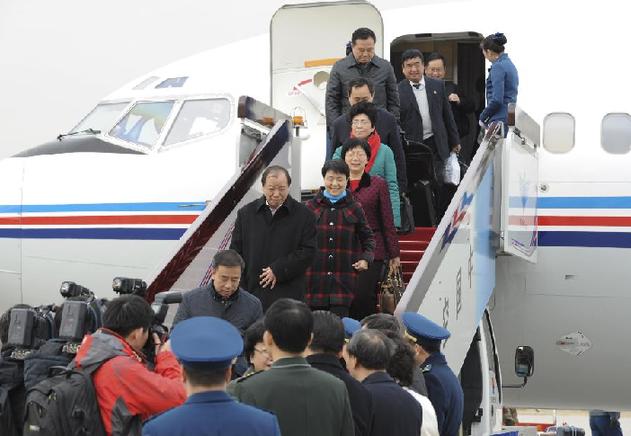 (TWO SESSIONS)CHINA-BEIJING-NPC-DEPUTY-ARRIVAL (CN)