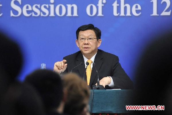 (TWO SESSIONS)CHINA-BEIJING-NPC-PRESS CONFERENCE (CN)
