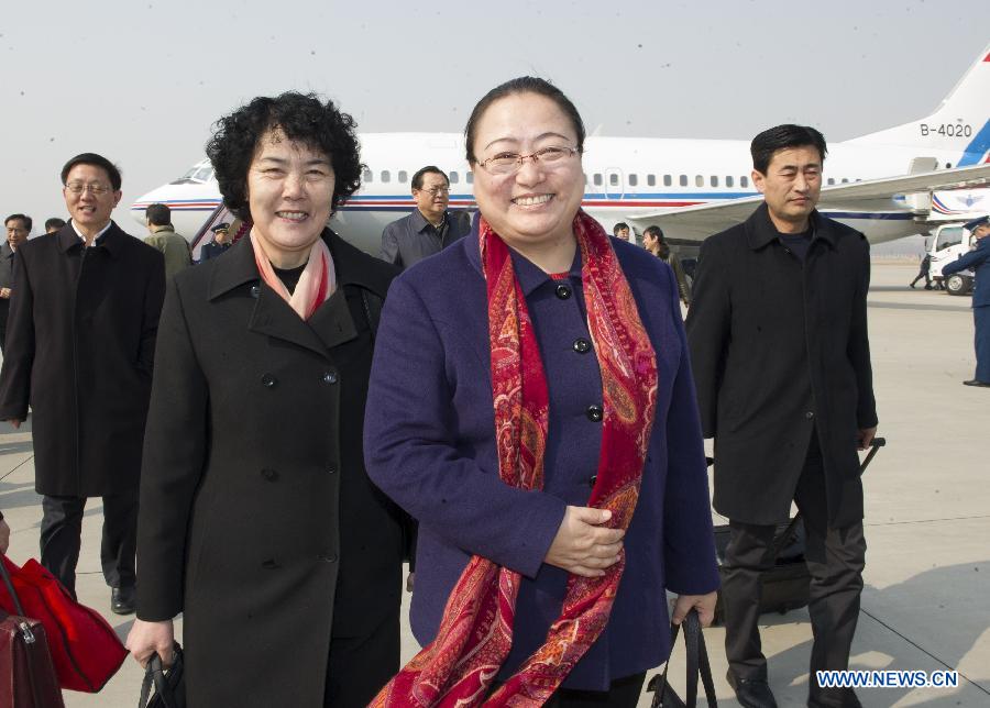 (TWO SESSIONS) CHINA-BEIJING-NPC DEPUTIES-ARRIVAL (CN)