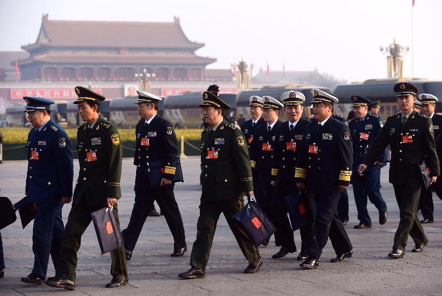 (TWO SESSIONS) CHINA-BEIJING-NPC-SECOND PLENARY MEETING (CN) 
